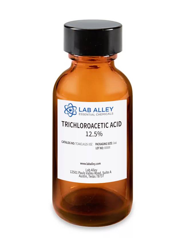 Trichloroacetic Acid, 12.5%, 1 Ounce