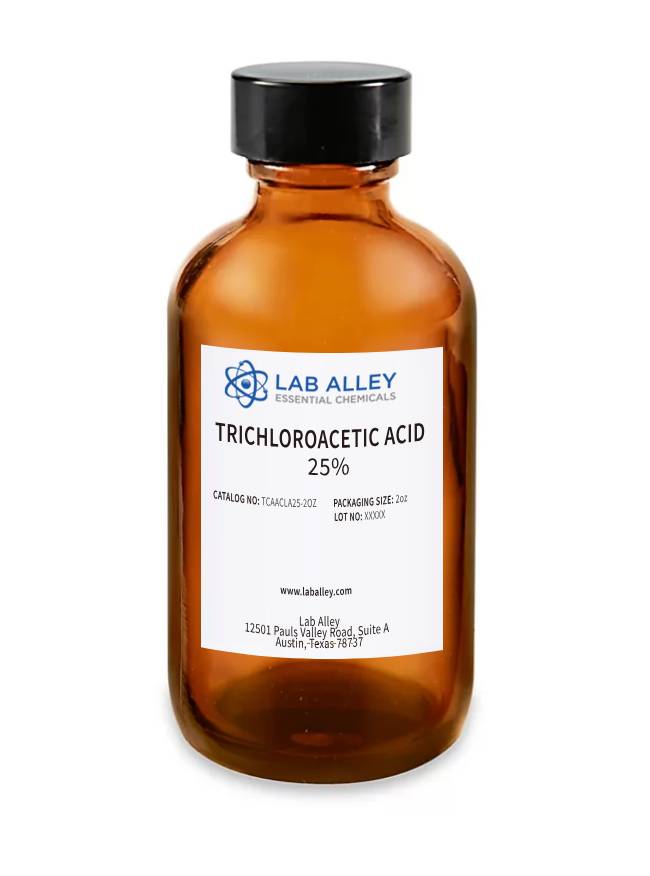 Trichloroacetic Acid 25% Solution