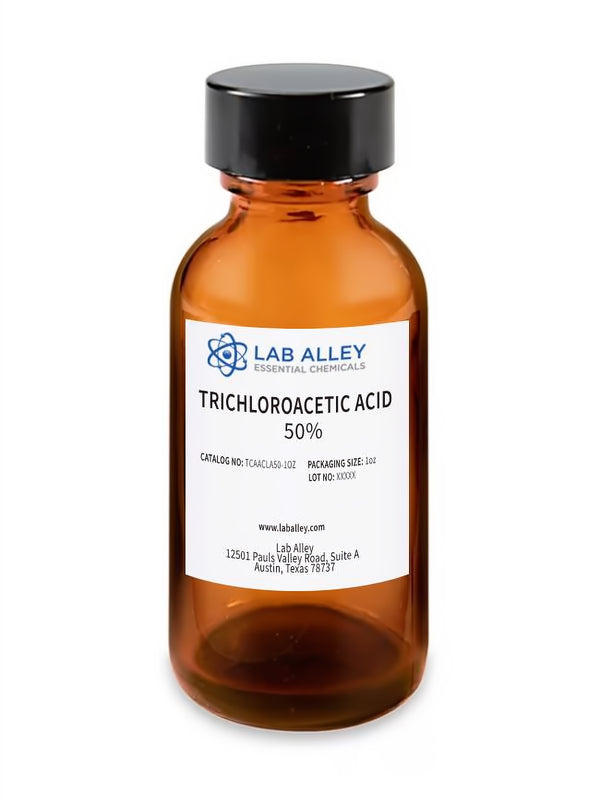 Trichloroacetic Acid, 50%, 1 Ounce