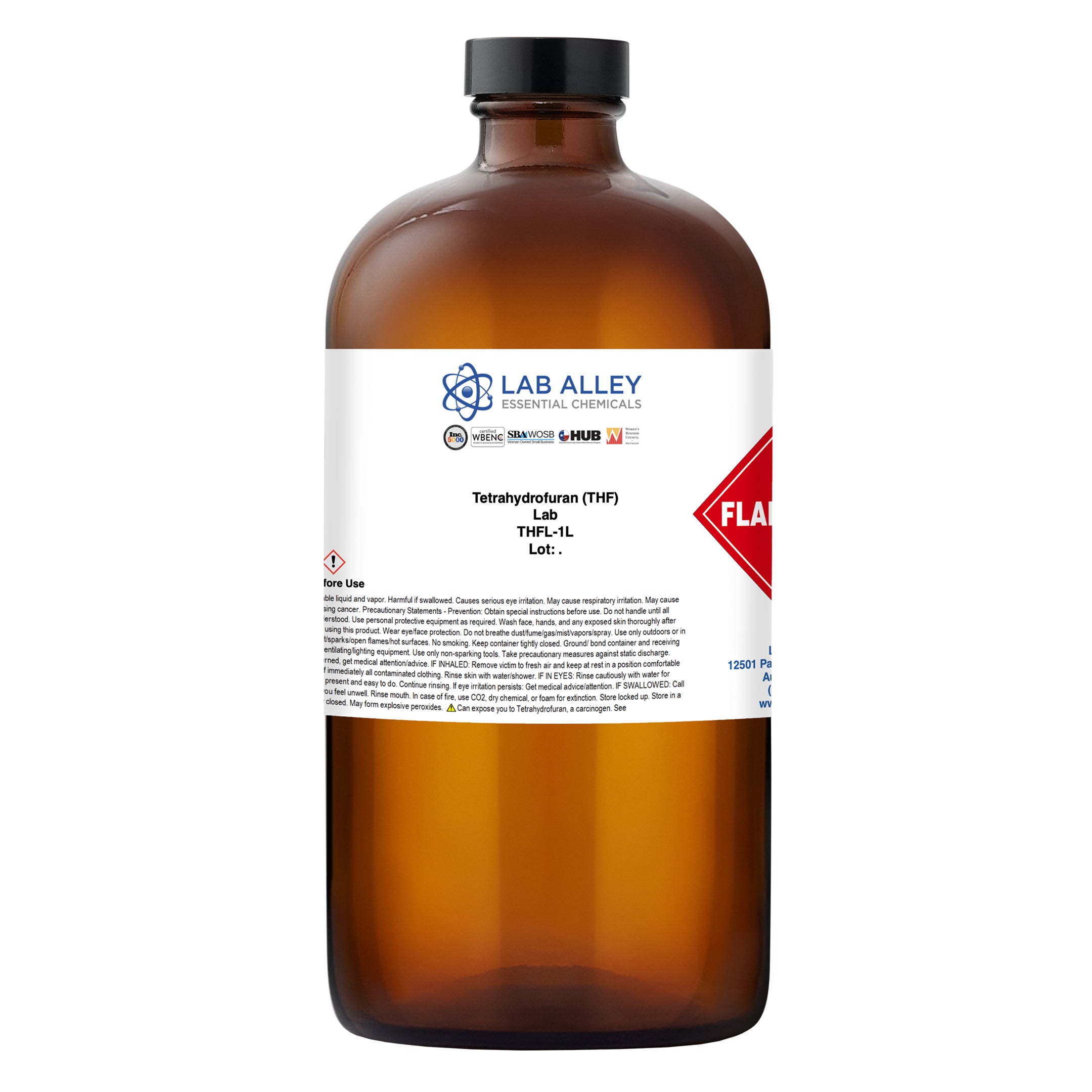 Tetrahydrofuran (THF) Lab Grade