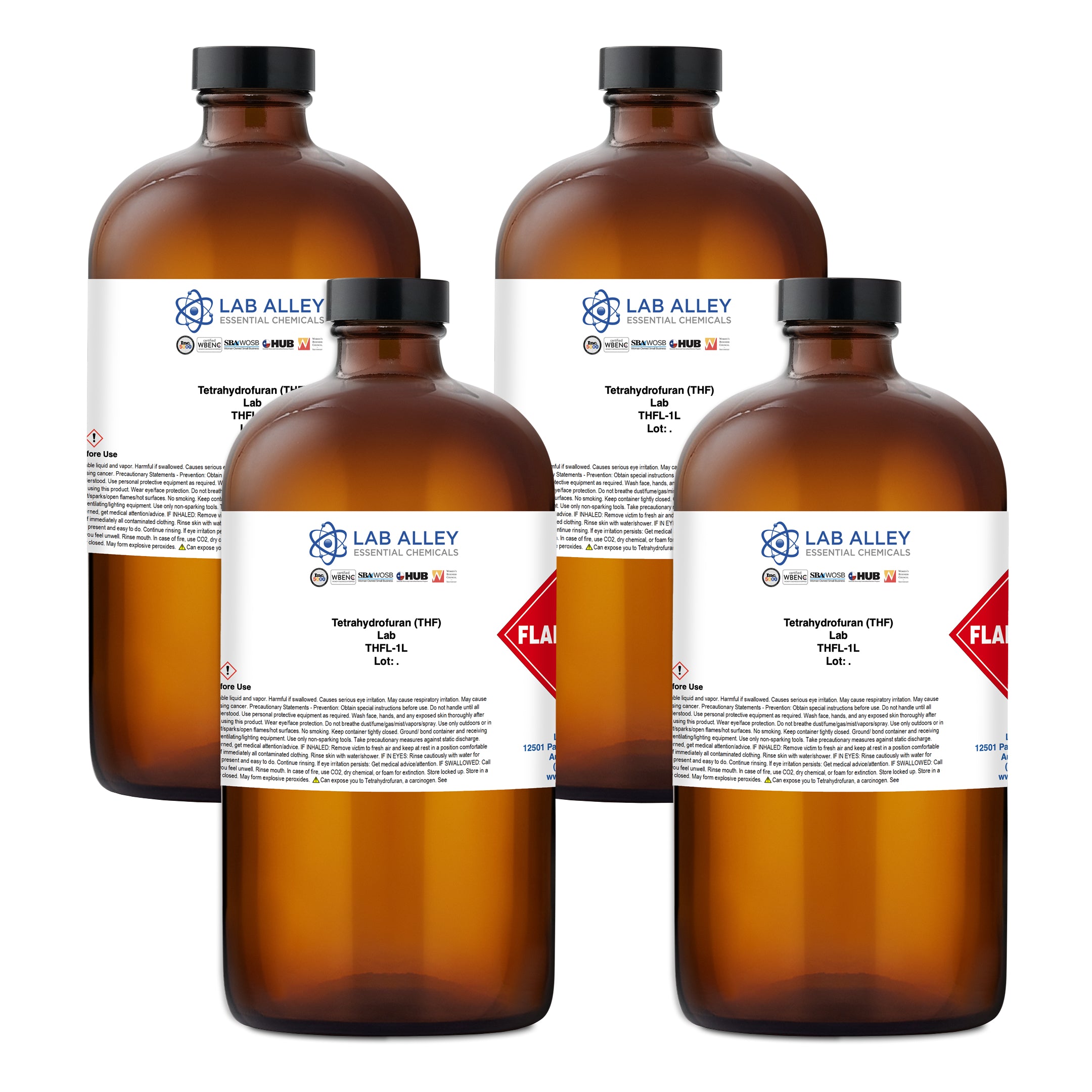 Tetrahydrofuran (THF) Lab Grade