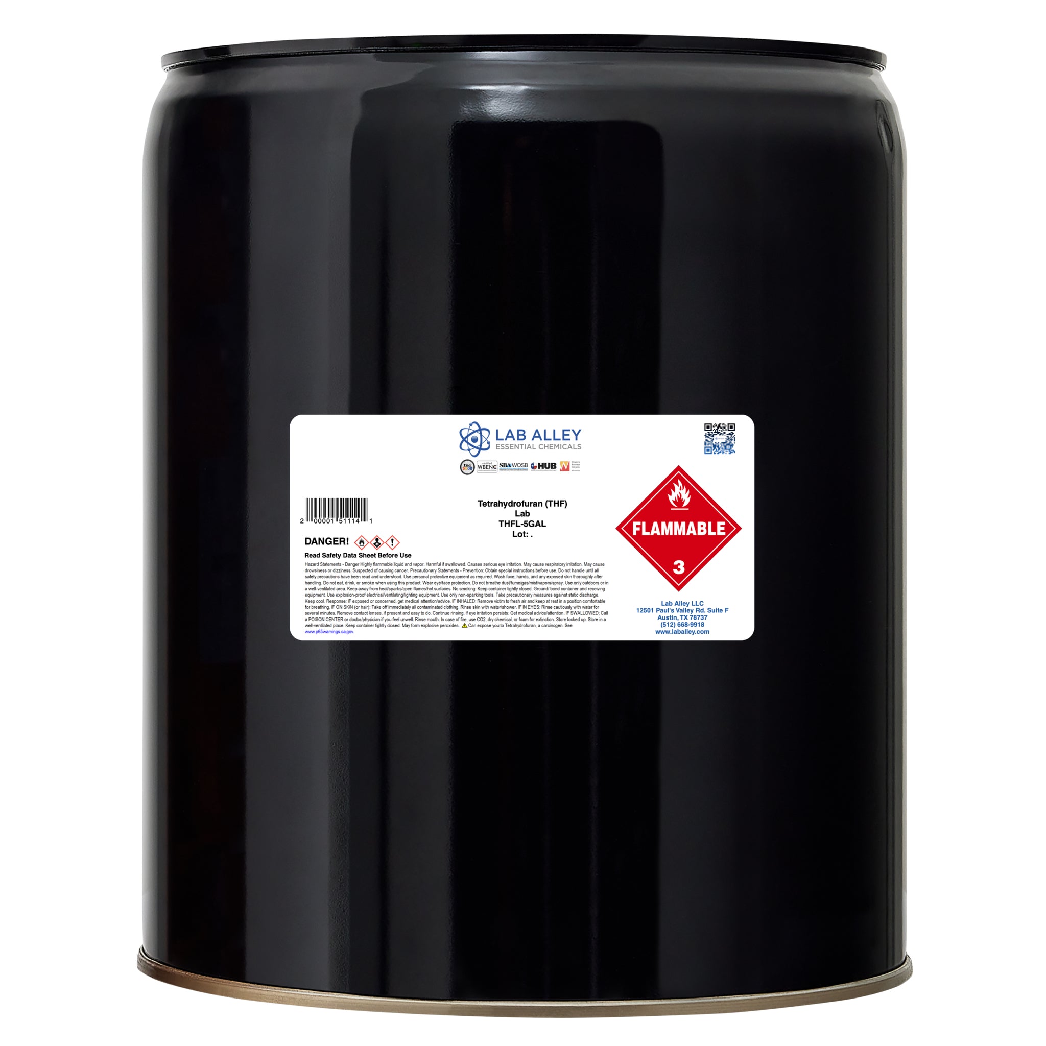 Tetrahydrofuran (THF) Lab Grade