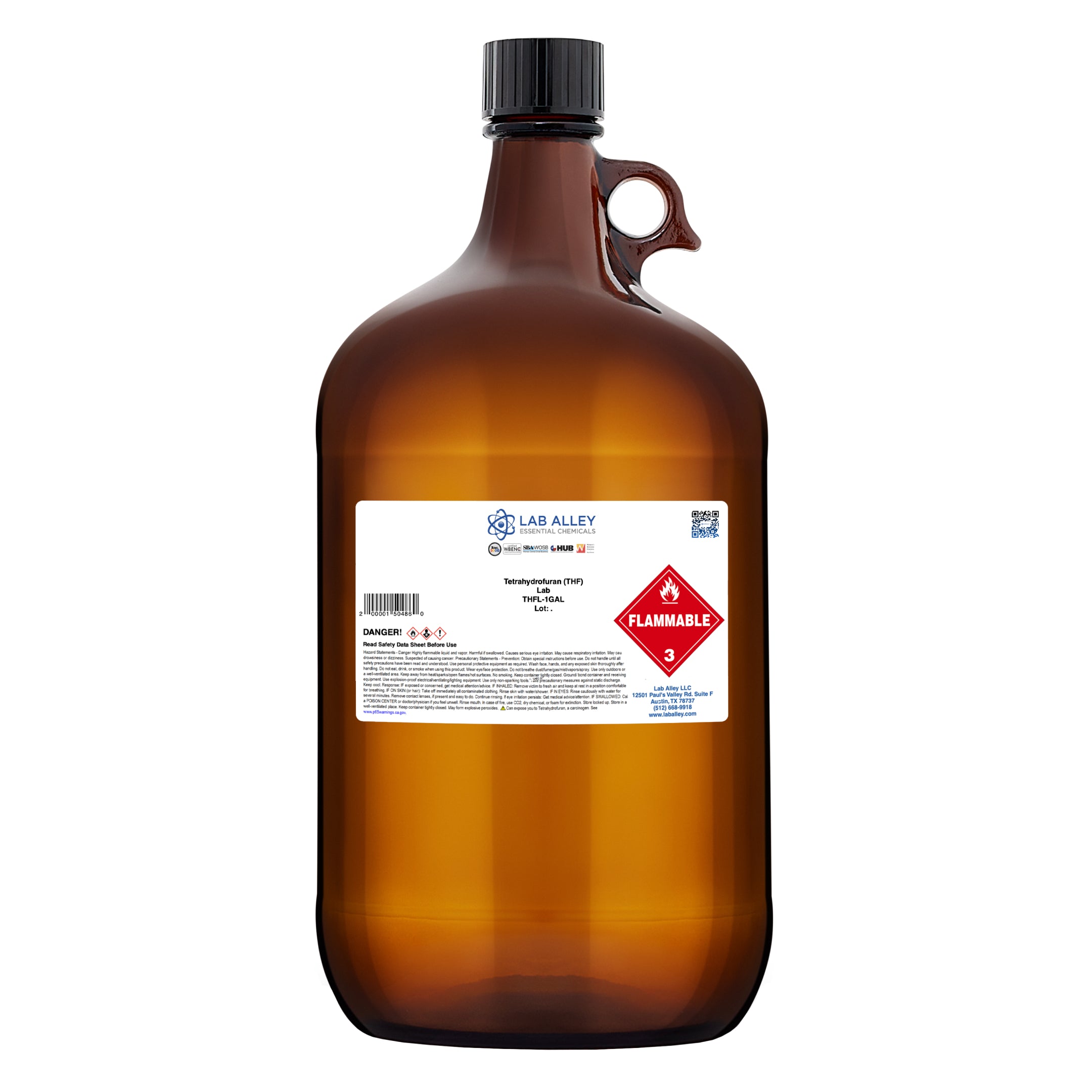 Tetrahydrofuran (THF) Lab Grade
