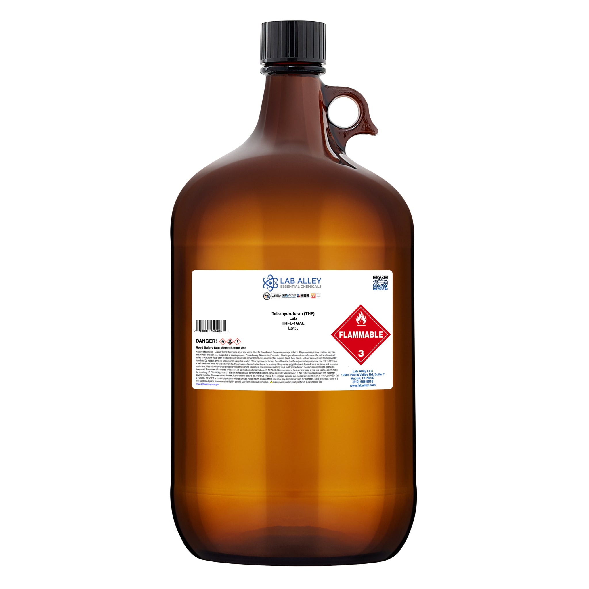 Tetrahydrofuran (THF) Lab Grade
