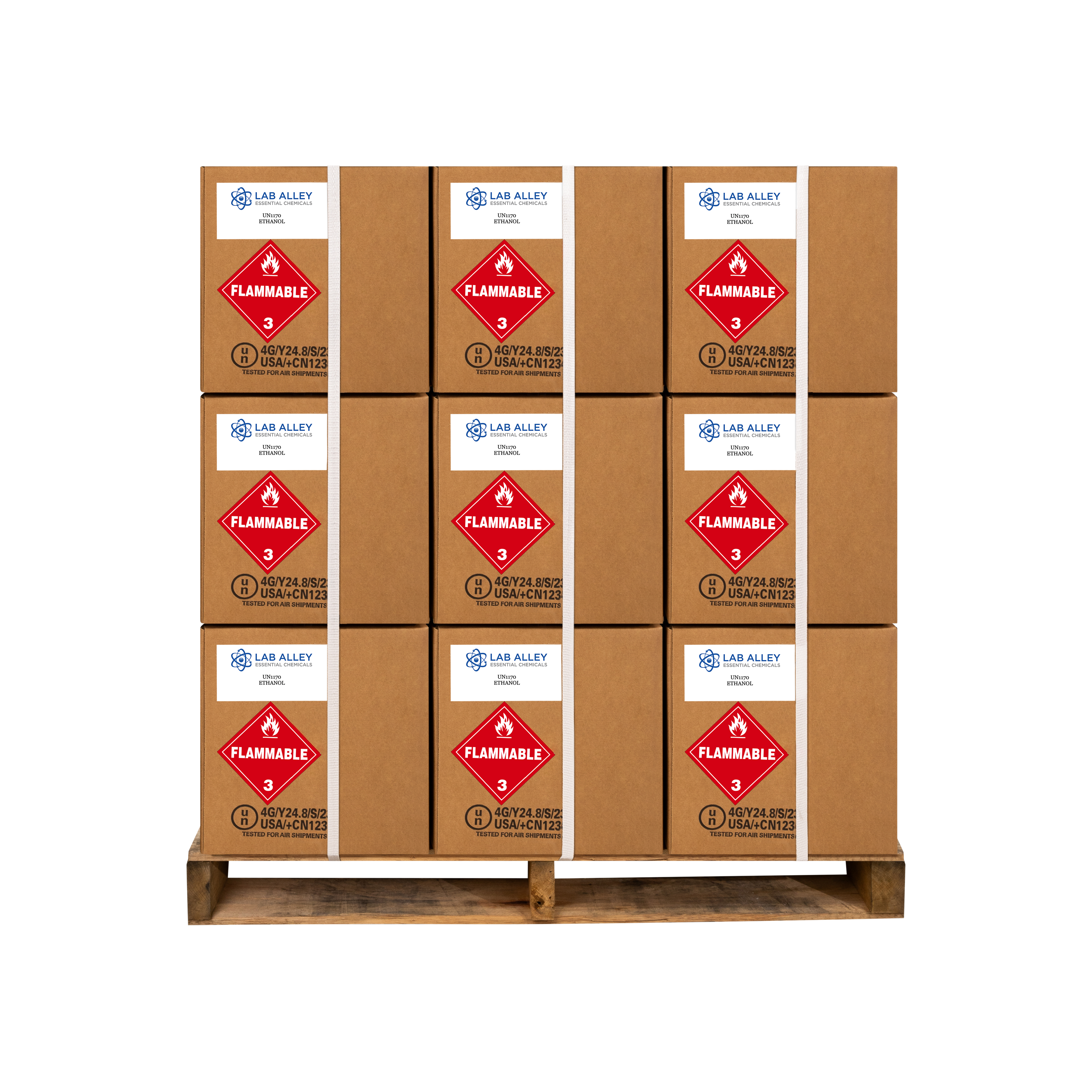 Ethanol 190 Proof (95%) Non-Denatured Alcohol, USP/FCC Food Grade, Kosher, Halal