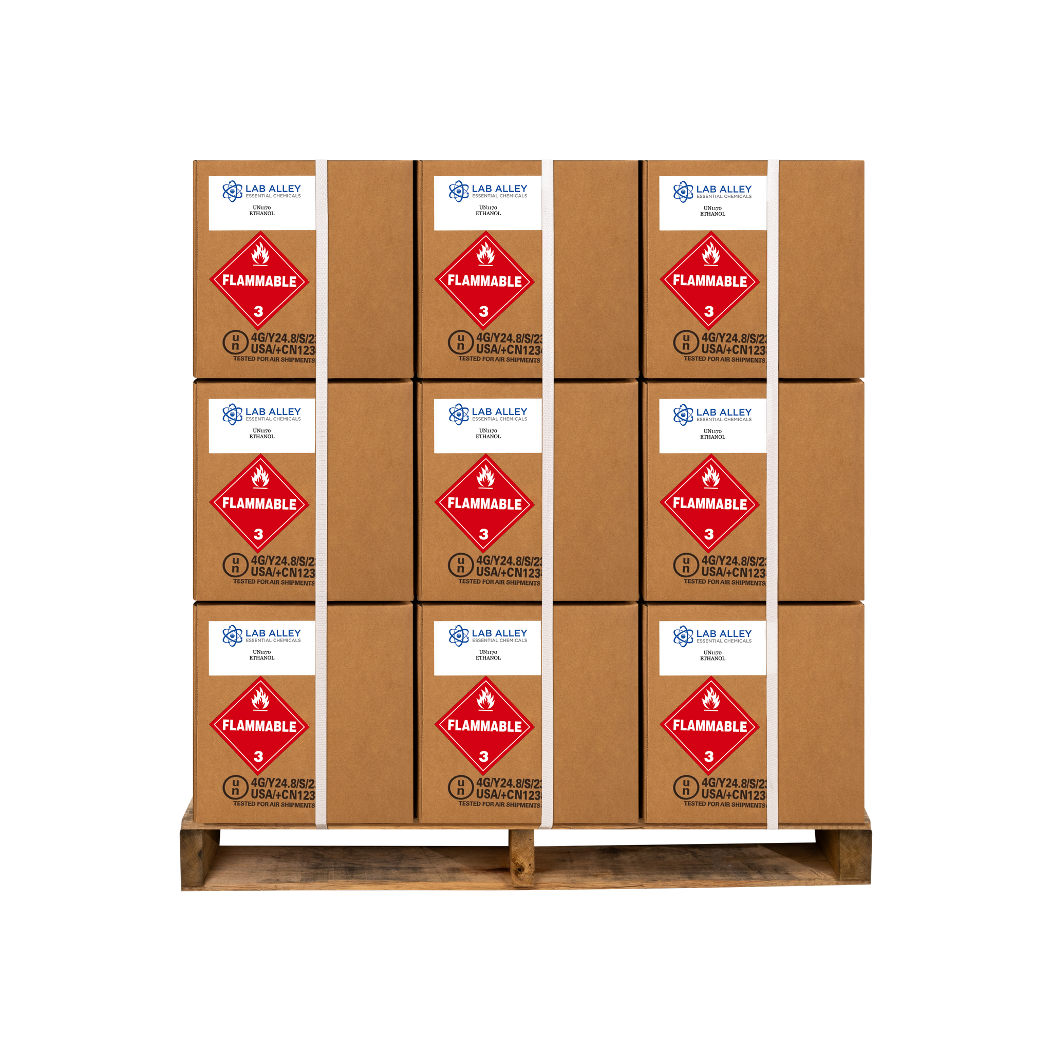 Ethanol 190 Proof (95%) Non-Denatured Alcohol, USP/FCC Food Grade, Kosher, Halal