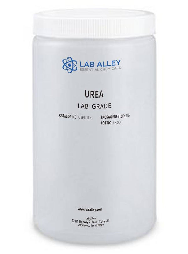 Urea Granules 99% Lab Grade, 1 Pound