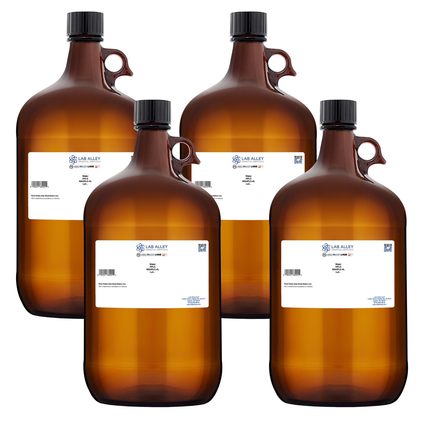 Chemical Grades of Water | Lab Alley