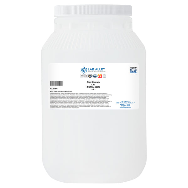Zinc Stearate, Lab Grade