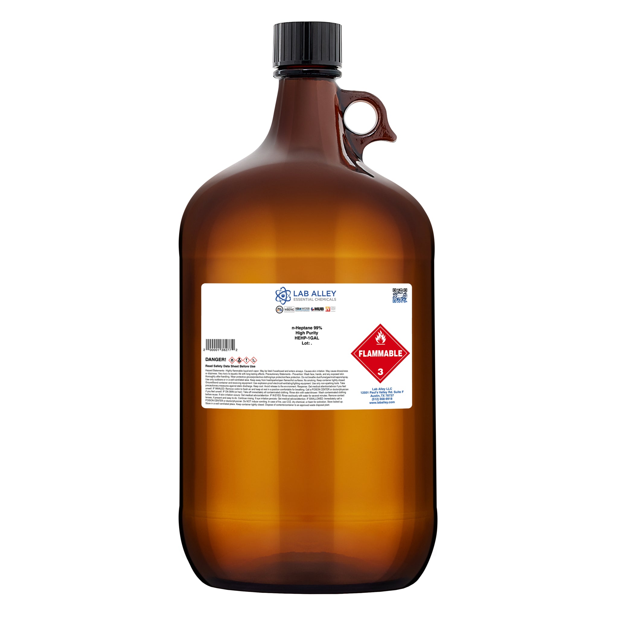 n-Heptane 99% High Purity Grade