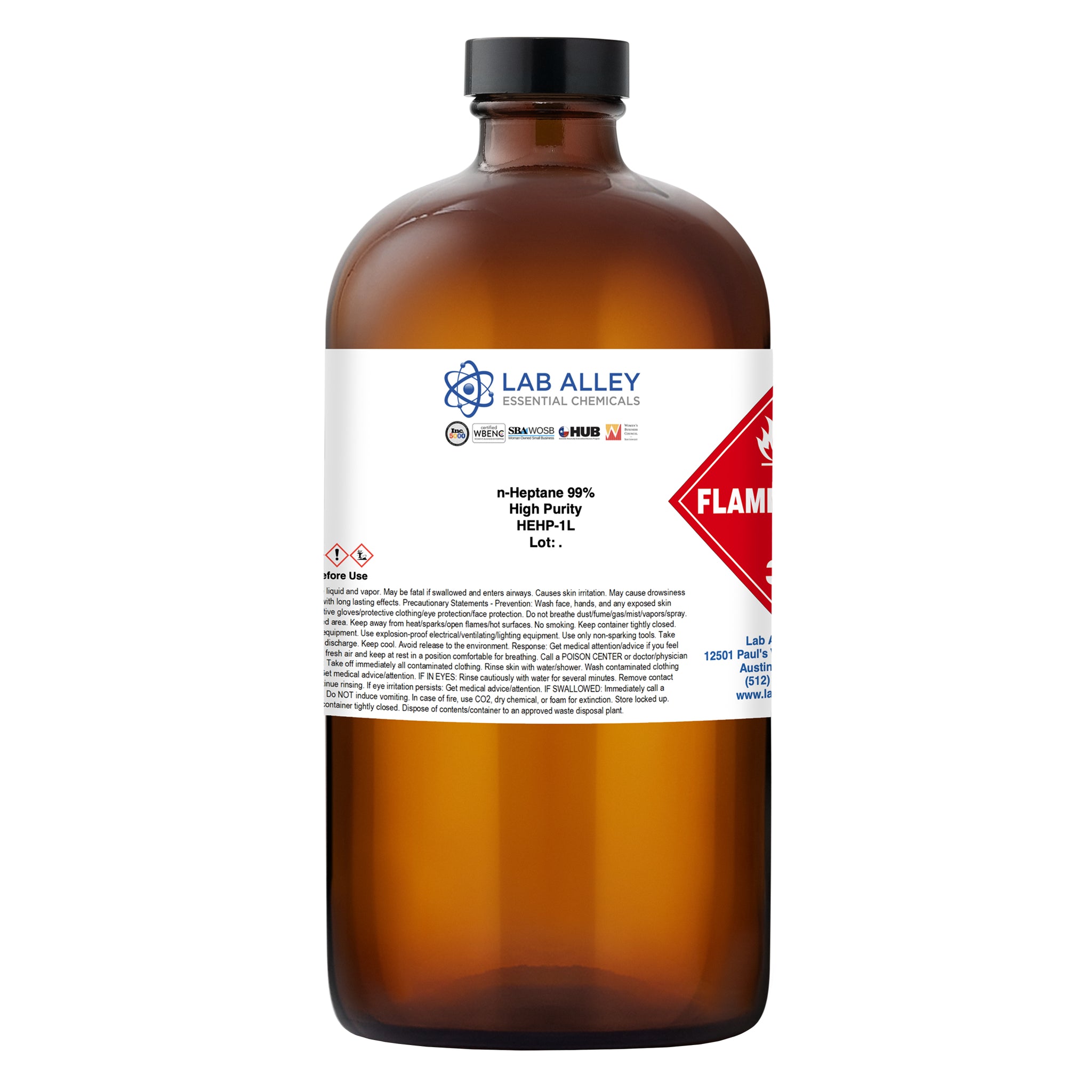 n-Heptane 99% High Purity Grade