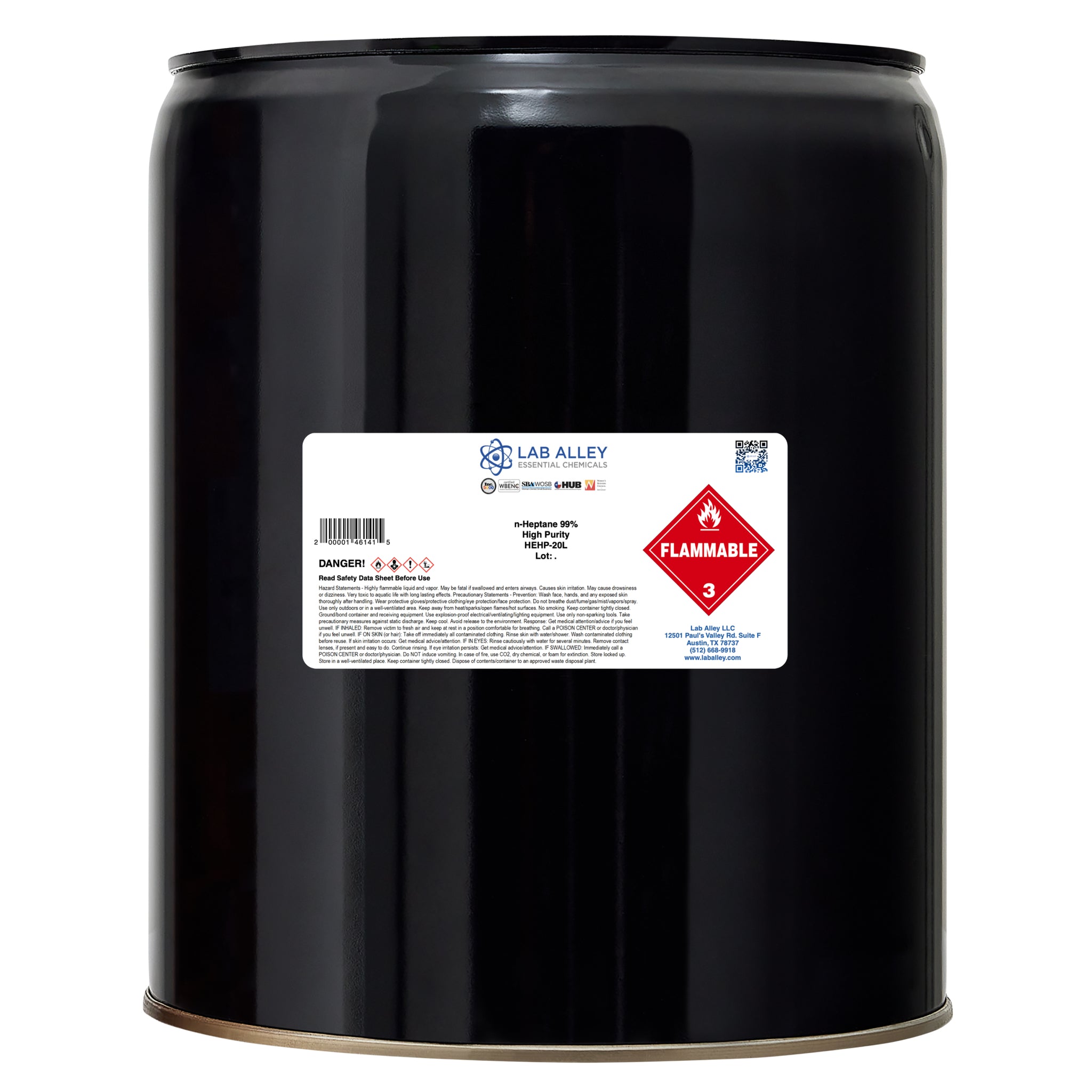 n-Heptane 99% High Purity Grade