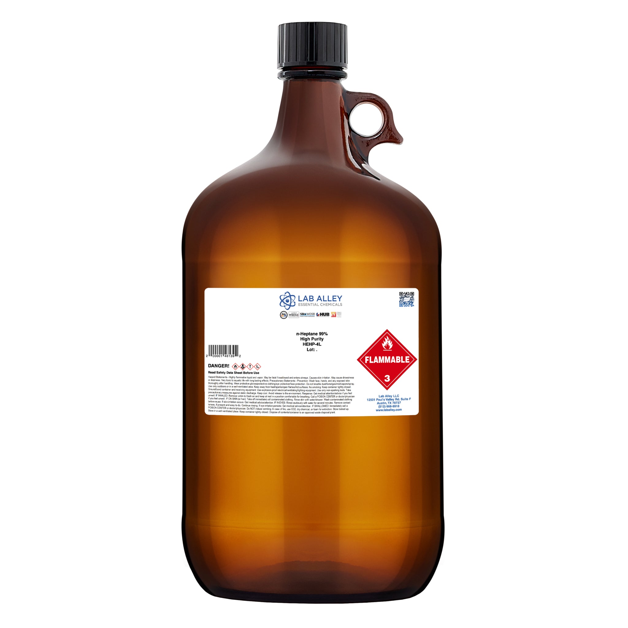 n-Heptane 99% High Purity Grade