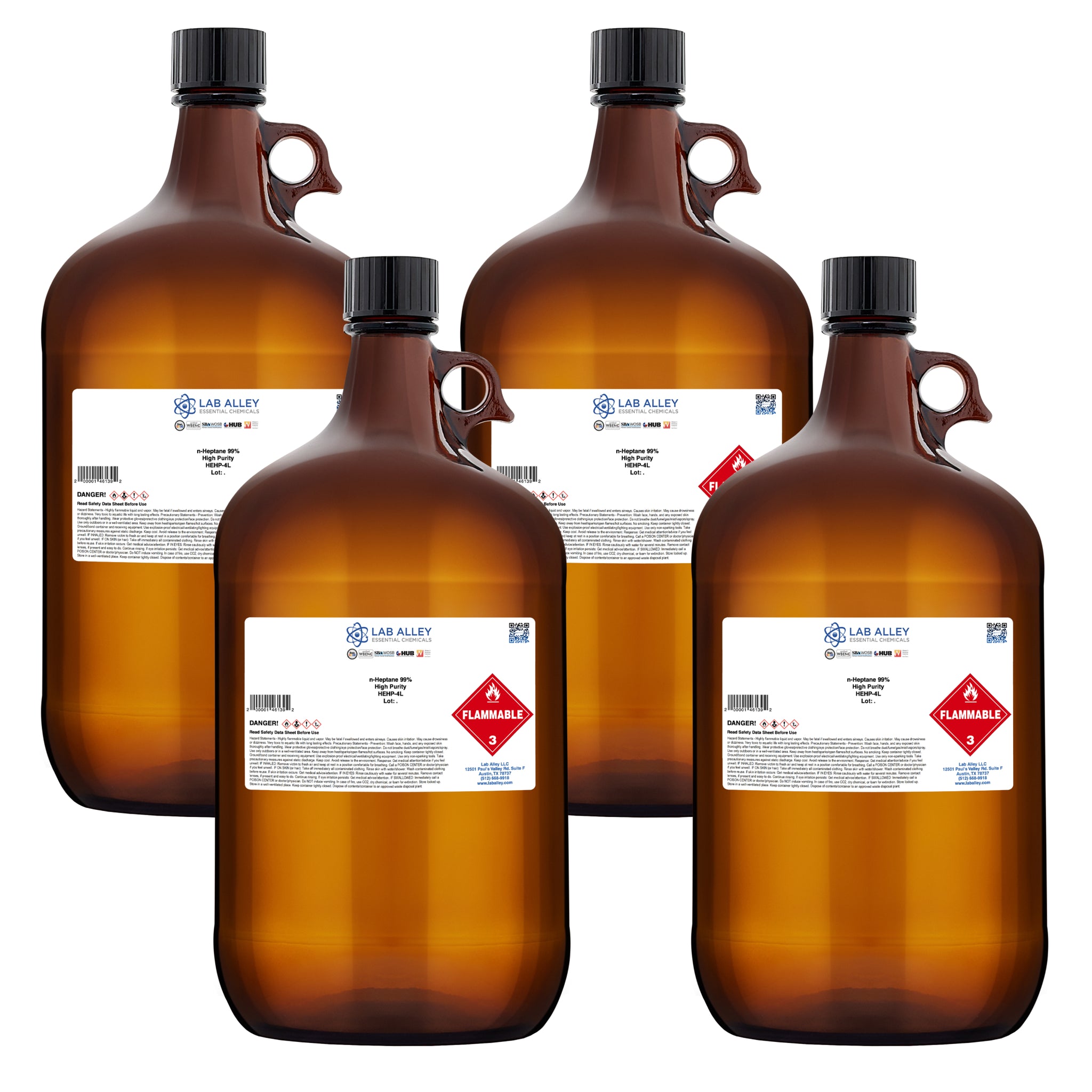n-Heptane 99% High Purity Grade