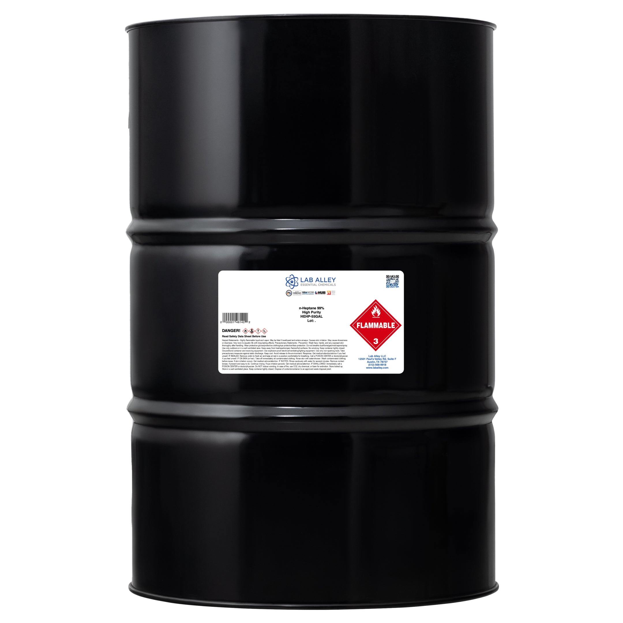 n-Heptane 99% High Purity Grade