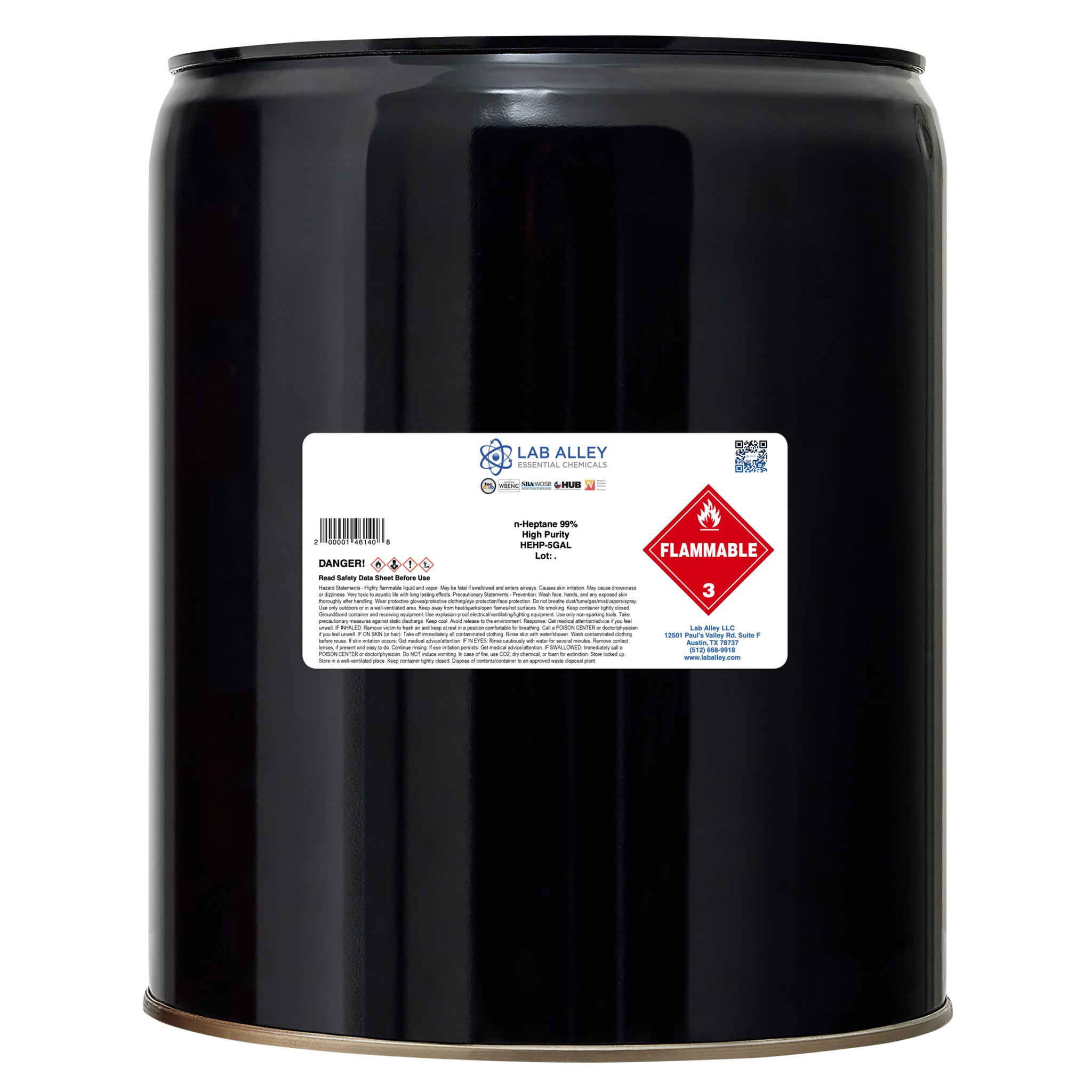 n-Heptane 99% High Purity Grade