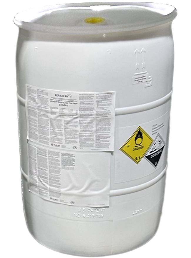 Peracetic Acid 5% Solution, 55 Gallons