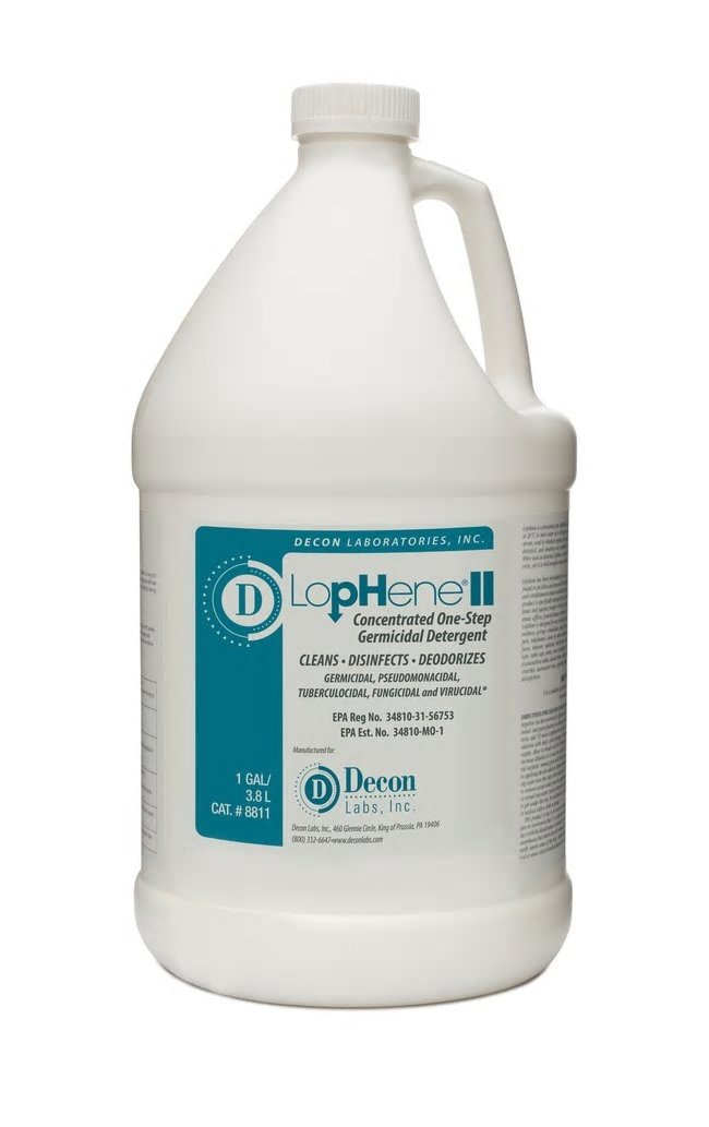 LopHene II Germicidal Detergent Disinfectant
