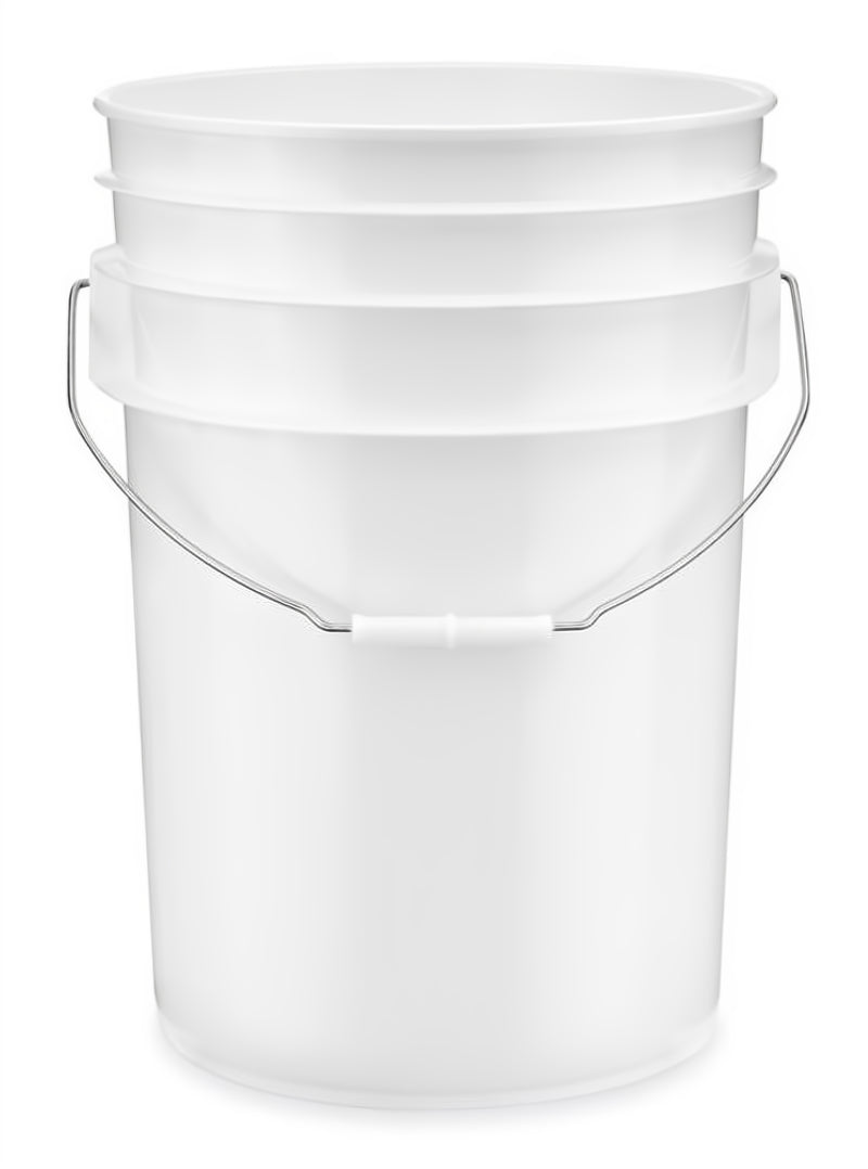 Plastic Pails with Lids