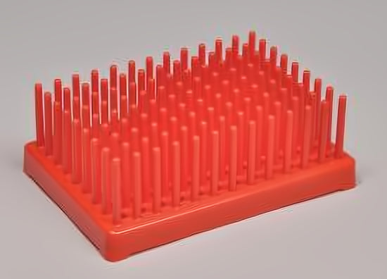 Test Tube Drying Racks Polypropylene (PP)