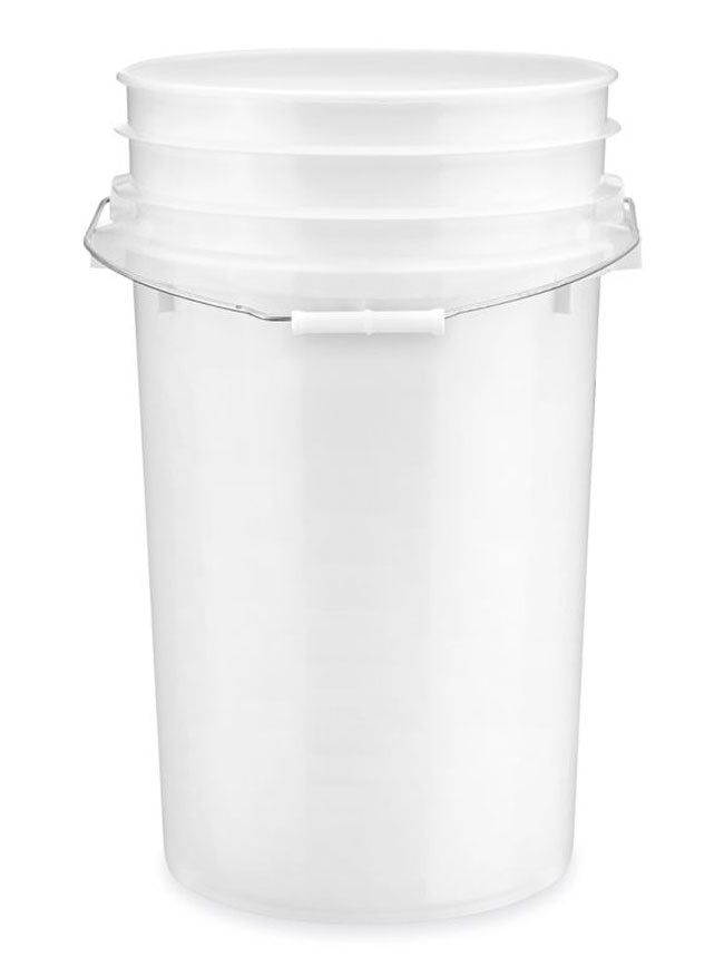 Plastic Pails with Lids