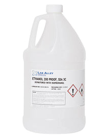 Lab Alley Discount SDA-3C Ethanol 200 Proof (100%), 500 mL