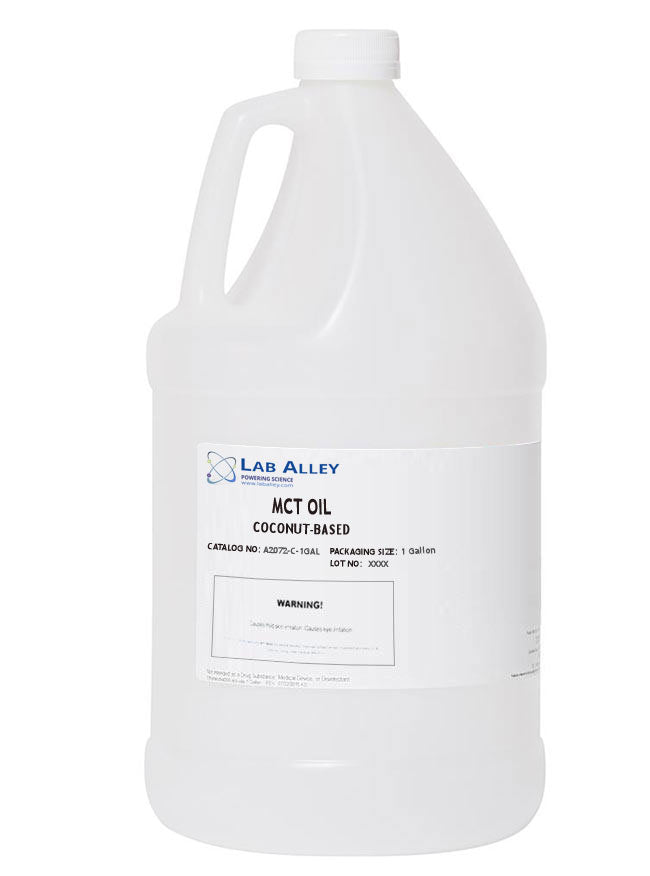 MCT Oil for sale coconut based food grade, 5 Gallon Pal