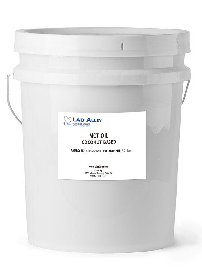 MCT Oil, Coconut Based, 5 gallons