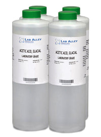 Acetic Acid, Glacial, Lab, 500mL
