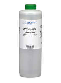 Acetic Acid, Glacial, Lab, 500mL
