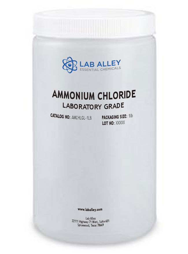 Ammonium Chloride Granular 99% Lab Grade