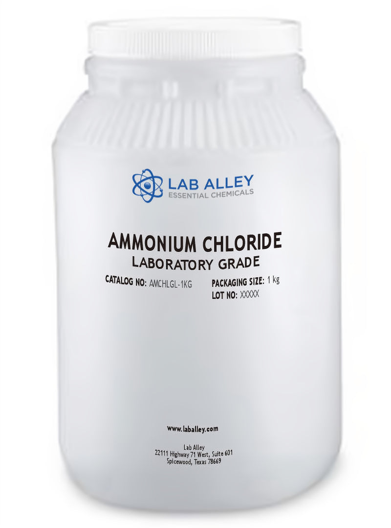 Ammonium Chloride Granular 99% Lab Grade, 1kg