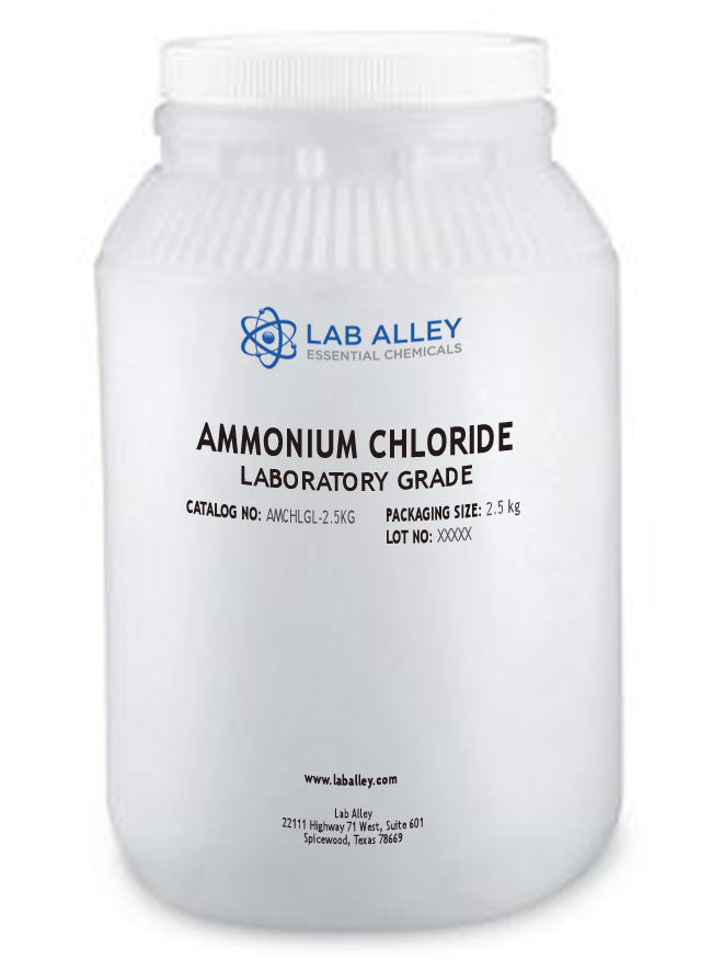 Ammonium Chloride Granular 99% Lab Grade, 2.5kg