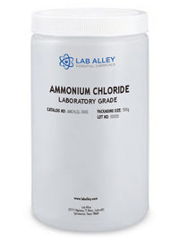 Ammonium Chloride Granular 99% Lab Grade, 100g