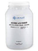 Ascorbic Acid Powder, USP/FCC/Food Grade, Kosher, 2.5kg