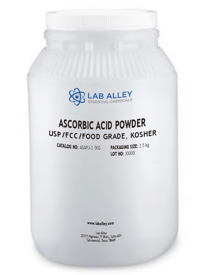 Bulk Supplements Ascorbic Acid (Vitamin C) Powder - 1kg for sale online