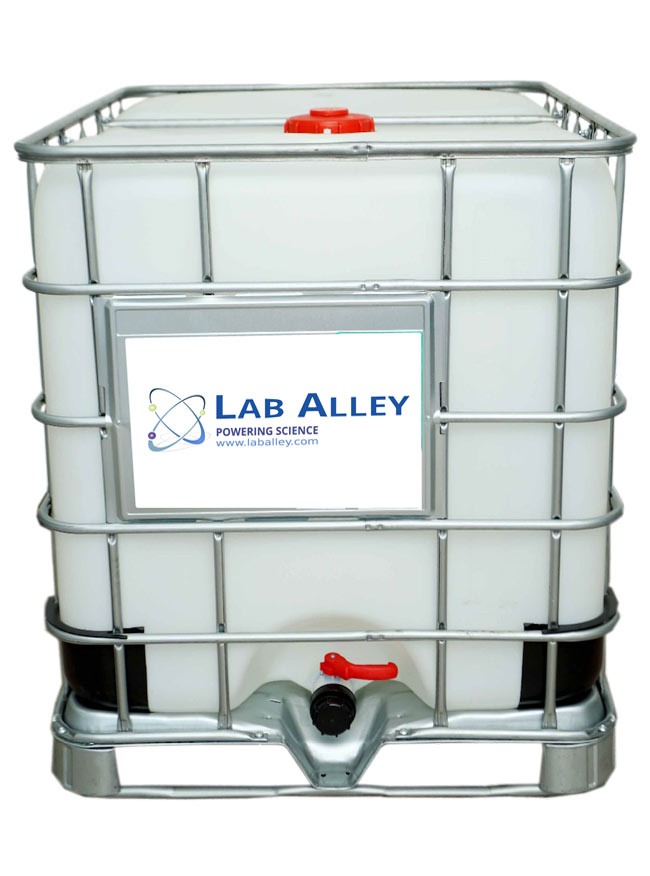 Lab Alley ethanol 200 proof 100% denatured with heptane extraction grade, 270 Gallon Tote