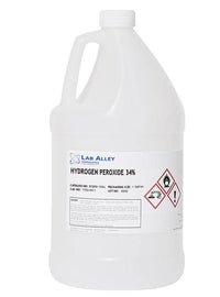 Lab Alley Food Grade Hydrogen Peroxide 35% Diluted to 34%, 500mL