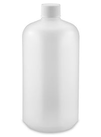 Natural Boston Round Bottles, 500mL