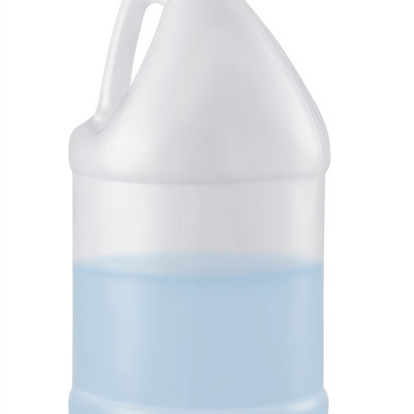 1 Gallon Natural Jugs with Caps | Lab Alley