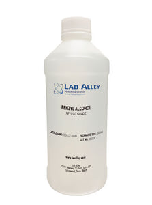 Benzyl Alcohol NF/FCC Grade
