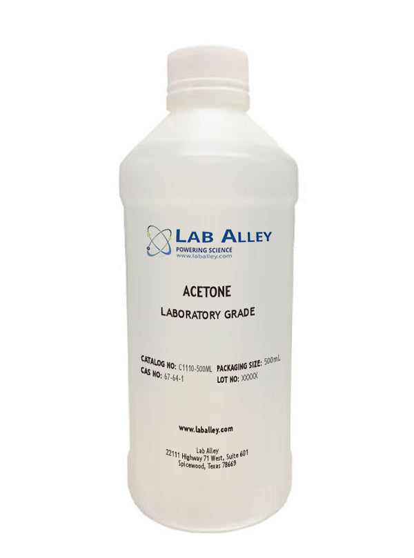 Acetone pure (C3H6O)