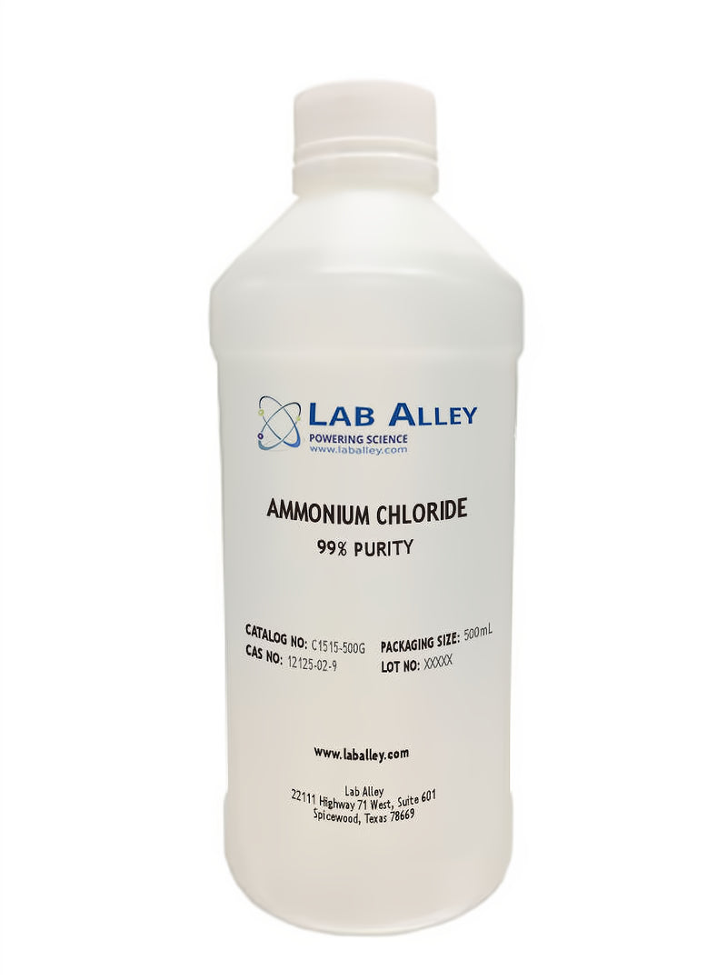 Buy High Quality Food Grade Ammonium Chloride Salmiac Nh4cl