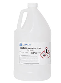 Ammonium Hydroxide 27-30% Solution, Lab Grade, 500mL