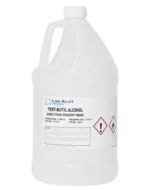 tert-Butyl Alcohol, Analytical Reagent Grade, 99%, 500mL