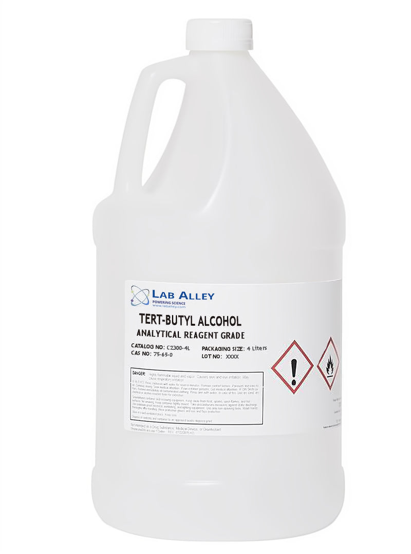 tert-Butyl Alcohol 99% ACS Grade