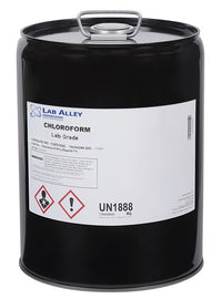 Chloroform, Lab Grade, ≥99%, 500ml Glass