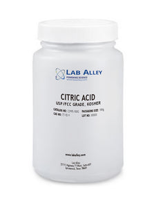 Citric Acid Granular USP/Food Grade (FCC), From Kosher