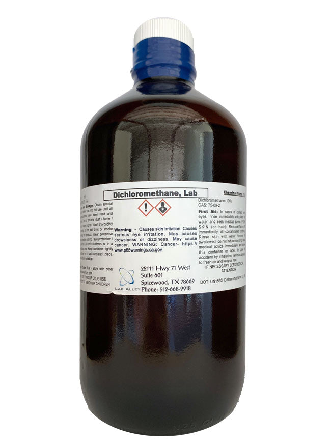 Dichloromethane (Methylene Chloride) Lab Grade, 1 liter