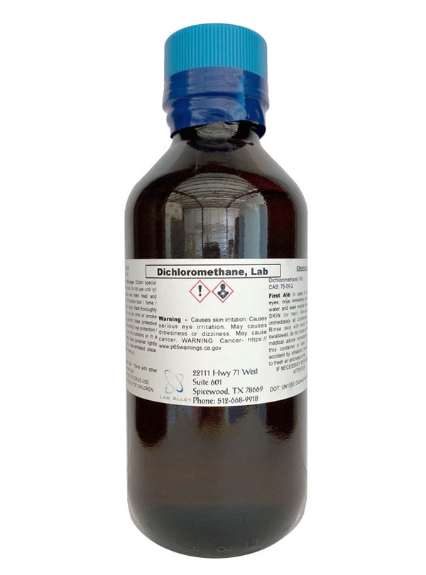 Dichloromethane (Methylene Chloride) Lab Grade, 500ml